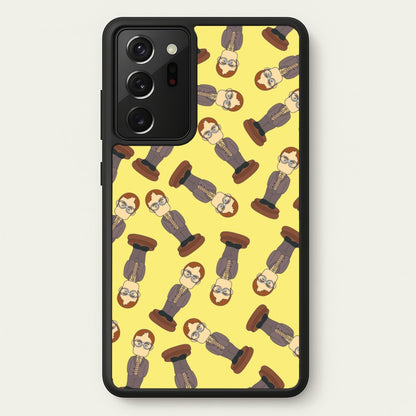 Dwight Pattern  - The Office Phone Case for Galaxy Note 20 Ultra
