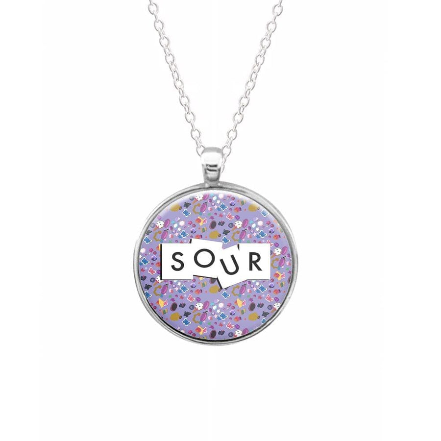 Sour Pattern - Olivia Rodrigo Necklace