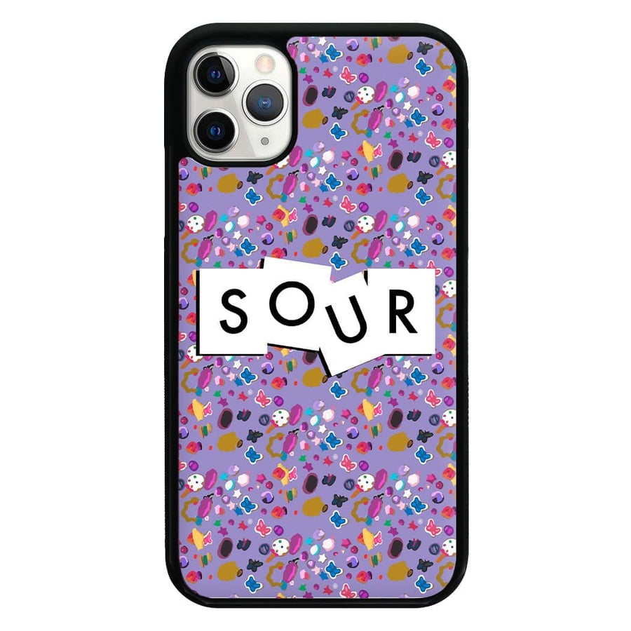 Sour Pattern - Olivia Rodrigo Phone Case