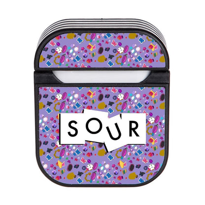 Sour Pattern - Olivia Rodrigo AirPods Case