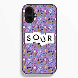 Sour Pattern - Olivia  - Olivia Rodrigo Phone Case for iPhone 16 Plus