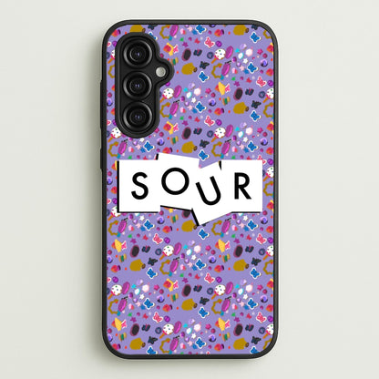 Sour Pattern - Olivia  - Olivia Rodrigo Phone Case for Galaxy A14