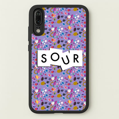 Sour Pattern - Olivia  - Olivia Rodrigo Phone Case for Huawei P20