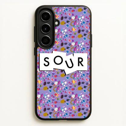 Sour Pattern - Olivia  - Olivia Rodrigo Phone Case for Galaxy A56