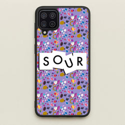 Sour Pattern - Olivia  - Olivia Rodrigo Phone Case for Galaxy A12