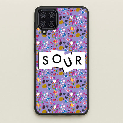 Sour Pattern - Olivia  - Olivia Rodrigo Phone Case for Galaxy A12