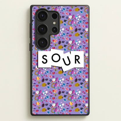 Sour Pattern - Olivia  - Olivia Rodrigo Phone Case for Galaxy S25 Ultra