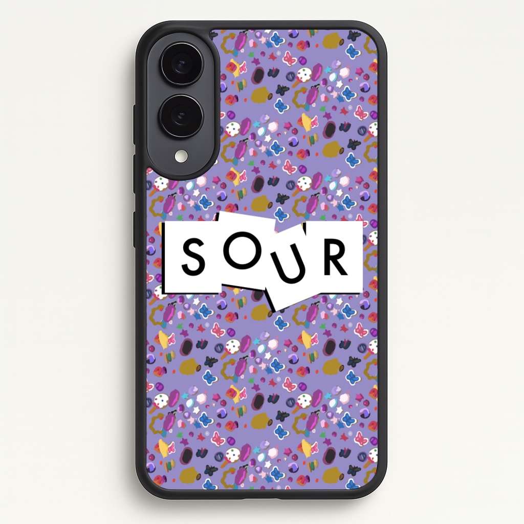 Sour Pattern - Olivia  - Olivia Rodrigo Phone Case for Galaxy S25 Edge