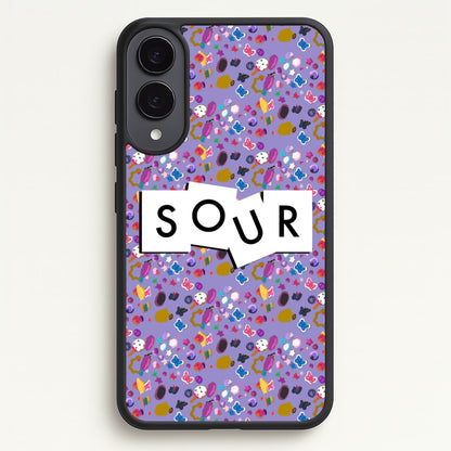 Sour Pattern - Olivia  - Olivia Rodrigo Phone Case for Galaxy S25 Edge