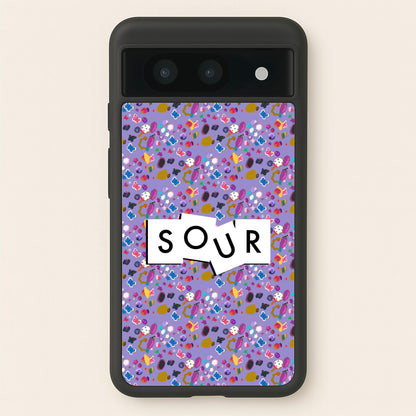 Sour Pattern - Olivia  - Olivia Rodrigo Phone Case for Google Pixel 8a