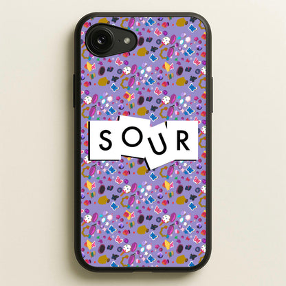 Sour Pattern - Olivia  - Olivia Rodrigo Phone Case for iPhone 16e