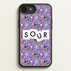 Sour Pattern - Olivia  - Olivia Rodrigo Phone Case for iPhone 6 Plus / 7 Plus / 8 Plus