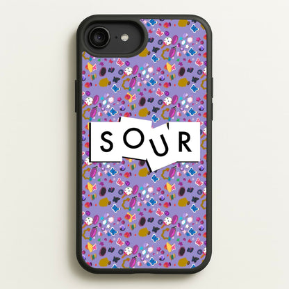 Sour Pattern - Olivia  - Olivia Rodrigo Phone Case for iPhone 6 Plus / 7 Plus / 8 Plus