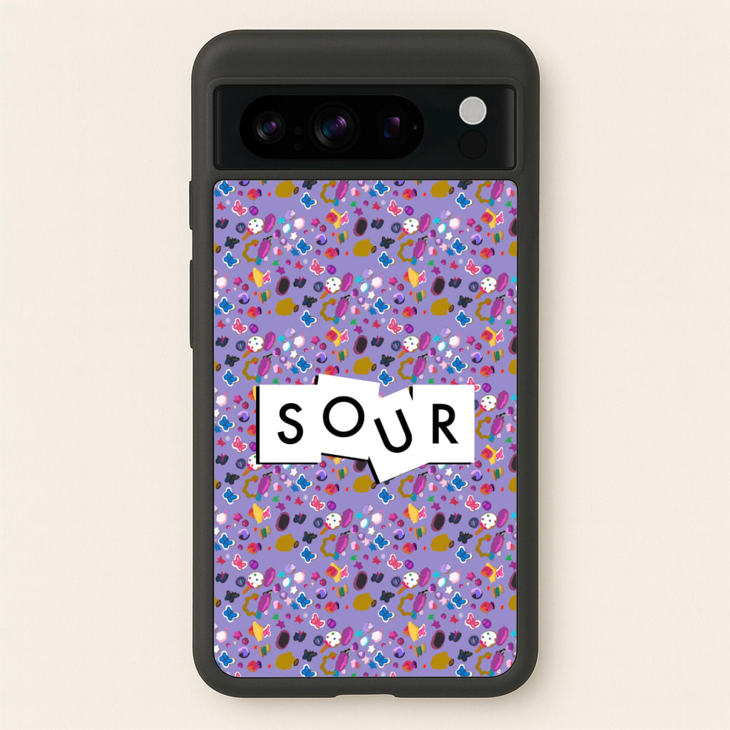 Sour Pattern - Olivia  - Olivia Rodrigo Phone Case for Google Pixel 8 Pro