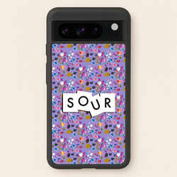 Sour Pattern - Olivia  - Olivia Rodrigo Phone Case for Google Pixel 8 Pro