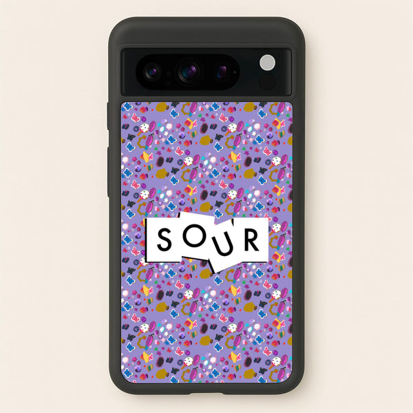 Sour Pattern - Olivia  - Olivia Rodrigo Phone Case for Google Pixel 8 Pro