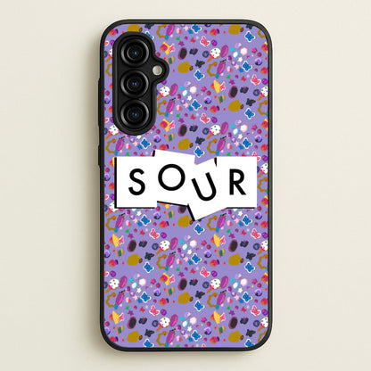 Sour Pattern - Olivia  - Olivia Rodrigo Phone Case for Galaxy A54