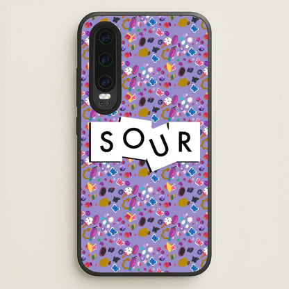 Sour Pattern - Olivia  - Olivia Rodrigo Phone Case for Huawei P30