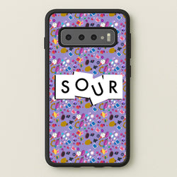 Sour Pattern - Olivia  - Olivia Rodrigo Phone Case for Galaxy S10