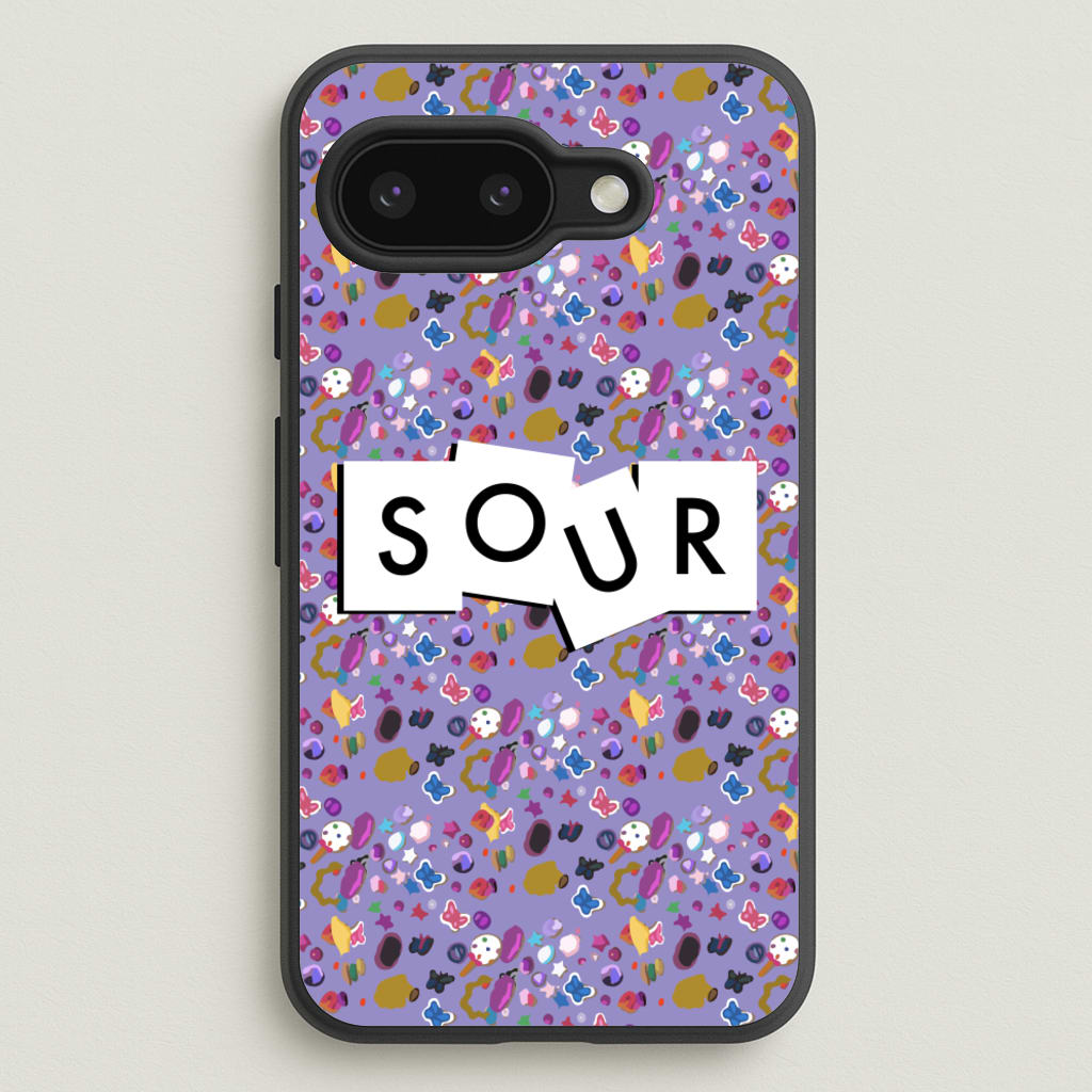 Sour Pattern - Olivia  - Olivia Rodrigo Phone Case for Google Pixel 9a