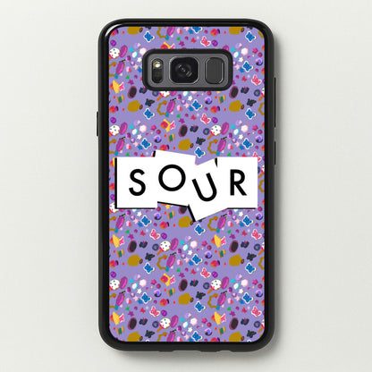 Sour Pattern - Olivia  - Olivia Rodrigo Phone Case for Galaxy S8 Plus