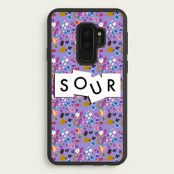 Sour Pattern - Olivia  - Olivia Rodrigo Phone Case for Galaxy S9 Plus