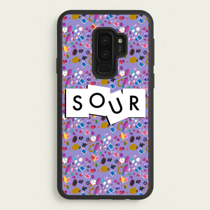 Sour Pattern - Olivia  - Olivia Rodrigo Phone Case for Galaxy S9 Plus