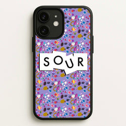 Sour Pattern - Olivia  - Olivia Rodrigo Phone Case for iPhone 11