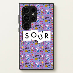 Sour Pattern - Olivia  - Olivia Rodrigo Phone Case for Galaxy S24 Ultra