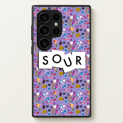 Sour Pattern - Olivia  - Olivia Rodrigo Phone Case for Galaxy S24 Ultra
