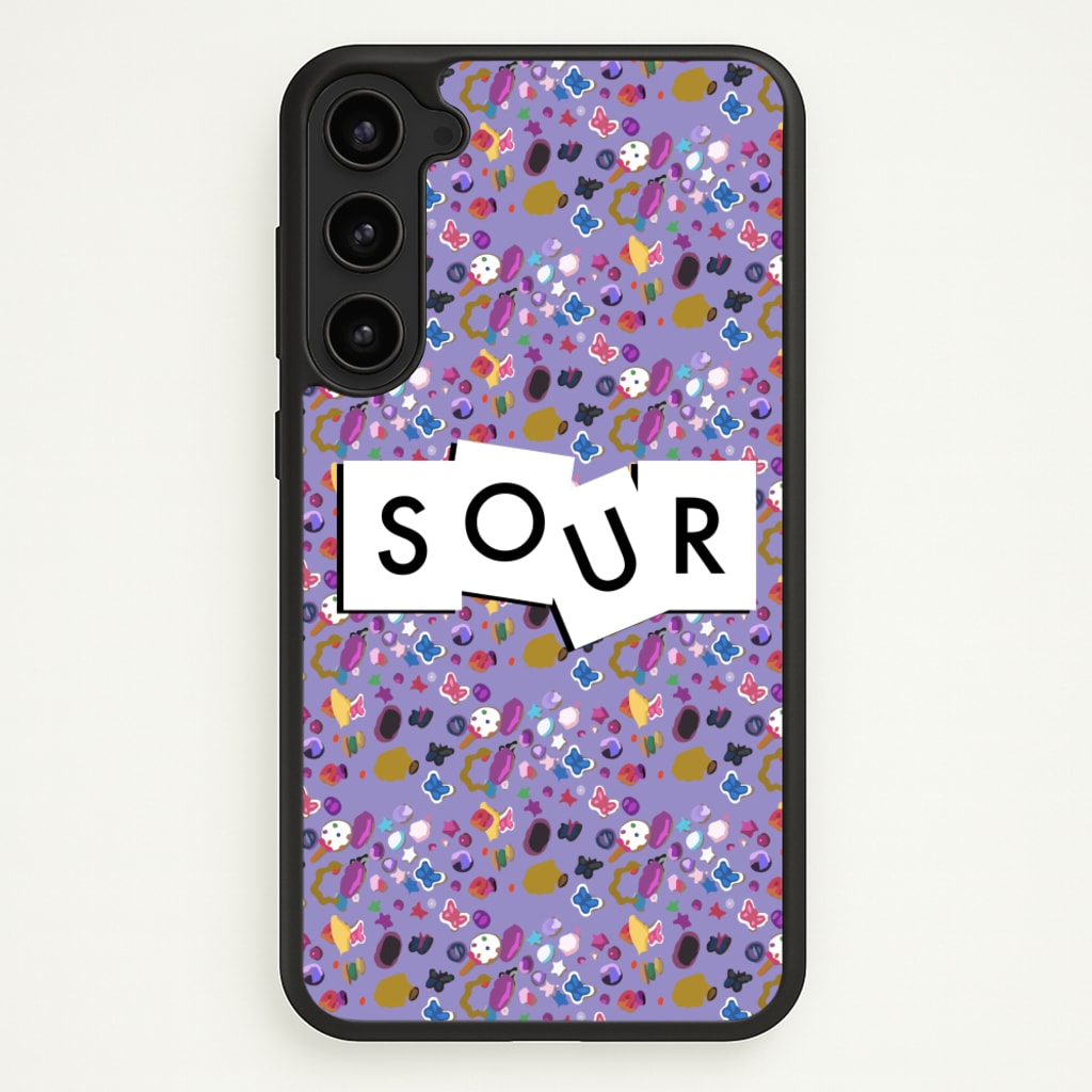 Sour Pattern - Olivia  - Olivia Rodrigo Phone Case for Galaxy S23