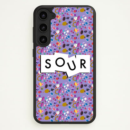 Sour Pattern - Olivia  - Olivia Rodrigo Phone Case for Galaxy S23