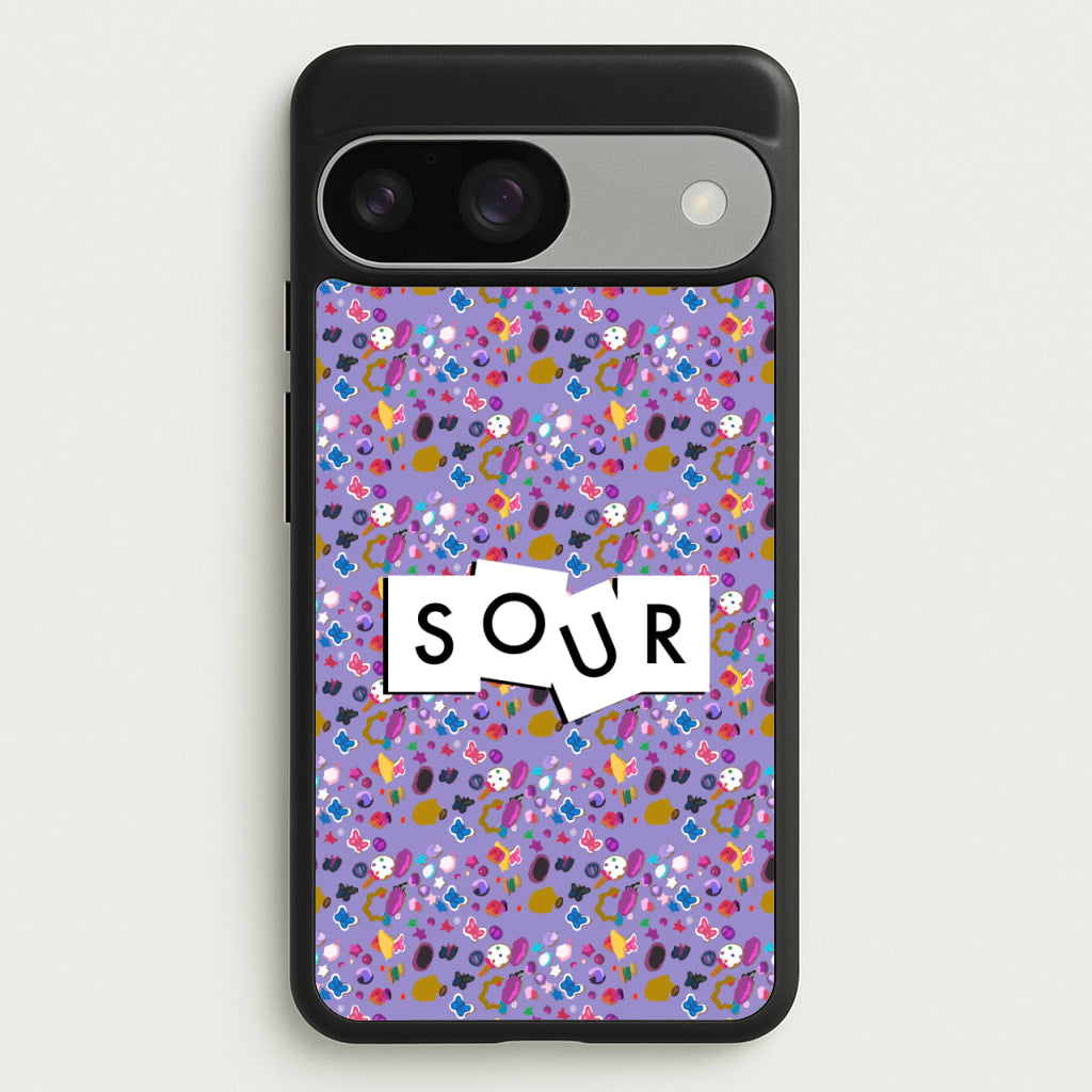 Sour Pattern - Olivia  - Olivia Rodrigo Phone Case for Google Pixel 9 / 9 Pro