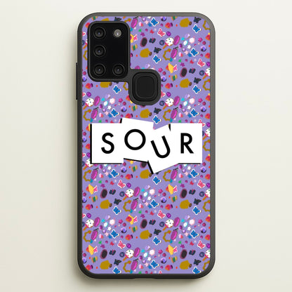 Sour Pattern - Olivia  - Olivia Rodrigo Phone Case for Galaxy A21s
