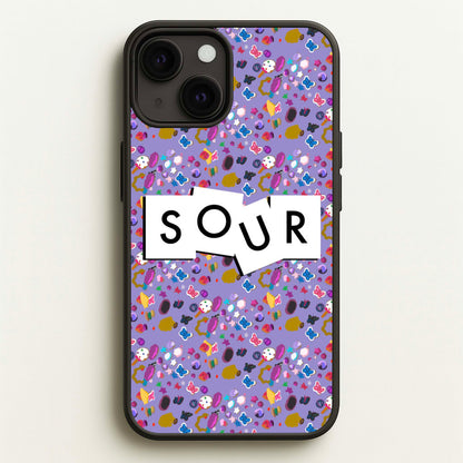 Sour Pattern - Olivia  - Olivia Rodrigo Phone Case for iPhone 13 Mini