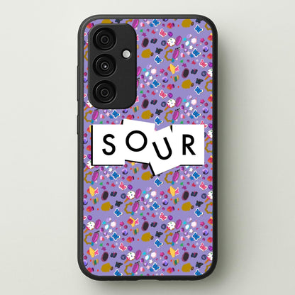 Sour Pattern - Olivia  - Olivia Rodrigo Phone Case for Galaxy A55