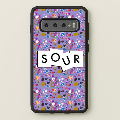Sour Pattern - Olivia  - Olivia Rodrigo Phone Case for Galaxy S10 Plus