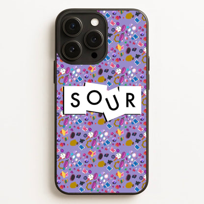 Sour Pattern - Olivia  - Olivia Rodrigo Phone Case for iPhone 12 Pro Max