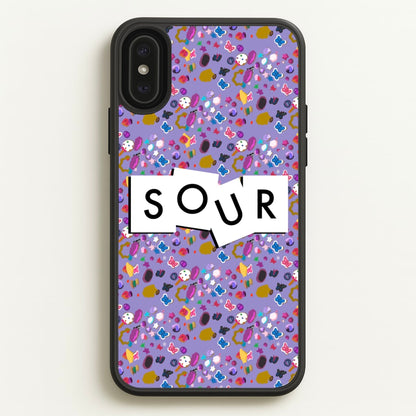 Sour Pattern - Olivia  - Olivia Rodrigo Phone Case for iPhone XS Max