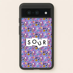 Sour Pattern - Olivia  - Olivia Rodrigo Phone Case for Google Pixel 8