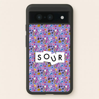 Sour Pattern - Olivia  - Olivia Rodrigo Phone Case for Google Pixel 8