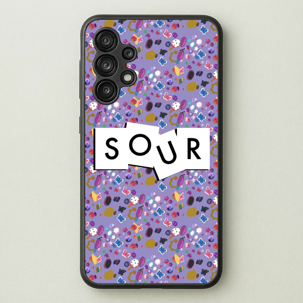 Sour Pattern - Olivia  - Olivia Rodrigo Phone Case for Galaxy A13