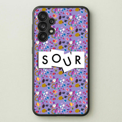 Sour Pattern - Olivia  - Olivia Rodrigo Phone Case for Galaxy A13