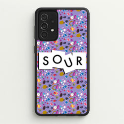 Sour Pattern - Olivia  - Olivia Rodrigo Phone Case for Galaxy A52 / A52s