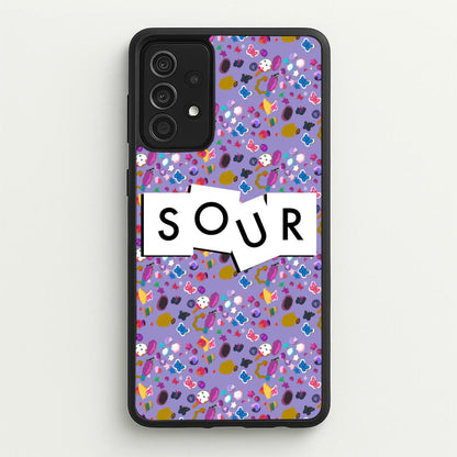 Sour Pattern - Olivia  - Olivia Rodrigo Phone Case for Galaxy A52 / A52s
