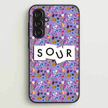 Sour Pattern - Olivia  - Olivia Rodrigo Phone Case for Galaxy S23FE