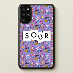 Sour Pattern - Olivia  - Olivia Rodrigo Phone Case for Galaxy S20 Plus