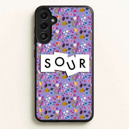 Sour Pattern - Olivia  - Olivia Rodrigo Phone Case for Galaxy A36