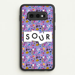 Sour Pattern - Olivia  - Olivia Rodrigo Phone Case for Galaxy S10e