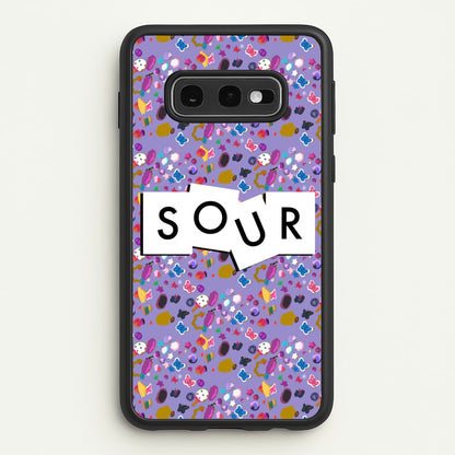 Sour Pattern - Olivia  - Olivia Rodrigo Phone Case for Galaxy S10e